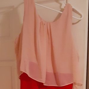 Melrose Social Size 14 Floor Length Dress